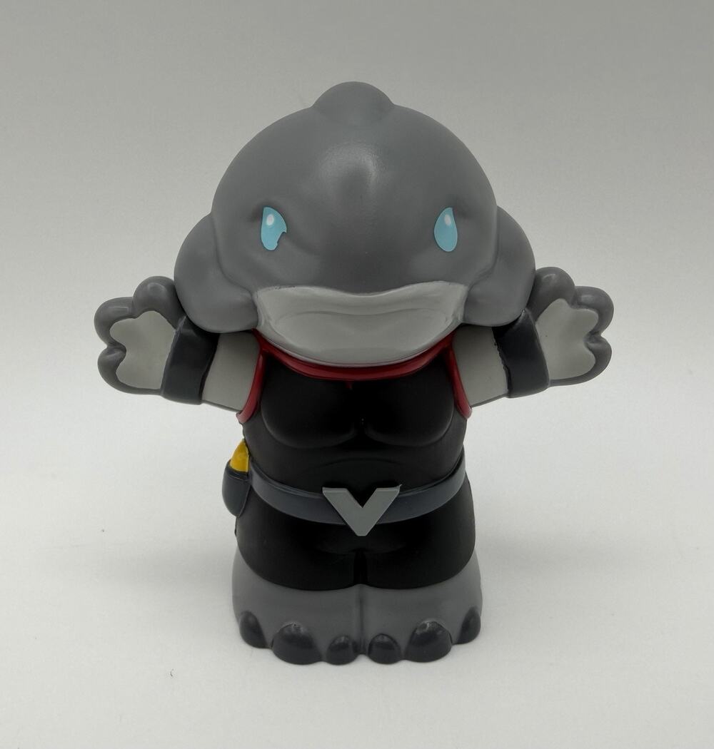 Little People Captain Gantu Lilo & Stitch Hula Toy Figure Fisher Price